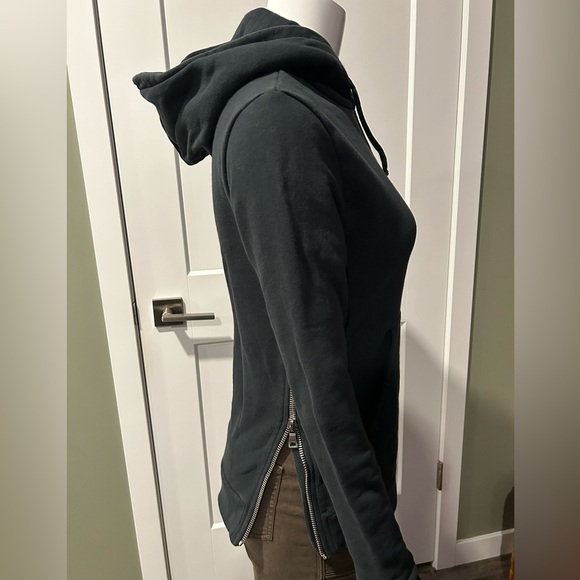 Authentic Balmain Paris Side Zip Hoodie - Picture 17 of 17